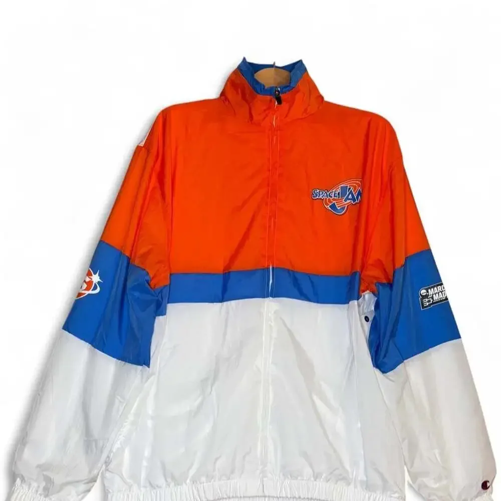 Champion Space Jam 30th Anniversary Windbreaker Jacket